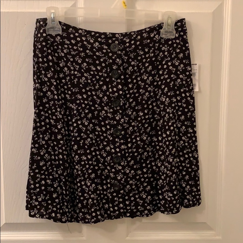 NWT Large floral skirt